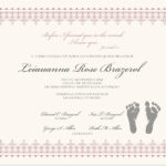 Footprints Baby Certificates | Birth Certificate Template With Editable Birth Certificate Template