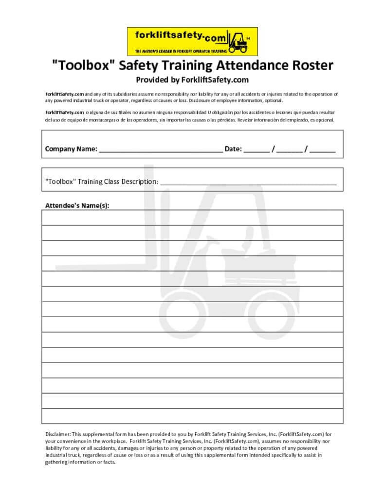 Forklift Certification Wallet Card Template | Iucn Water Inside Osha 10 Card Template