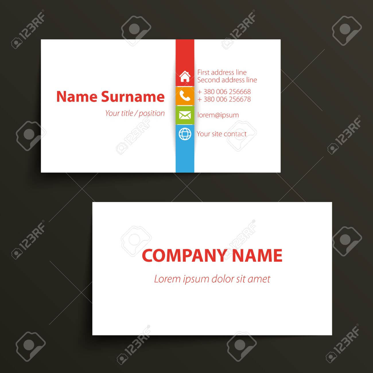 Format Of A Business Card – Tomope.zaribanks.co Throughout Openoffice Business Card Template