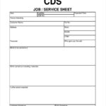 Free 10+ Job Sheet Examples & Samples In Google Docs With Regard To Maintenance Job Card Template