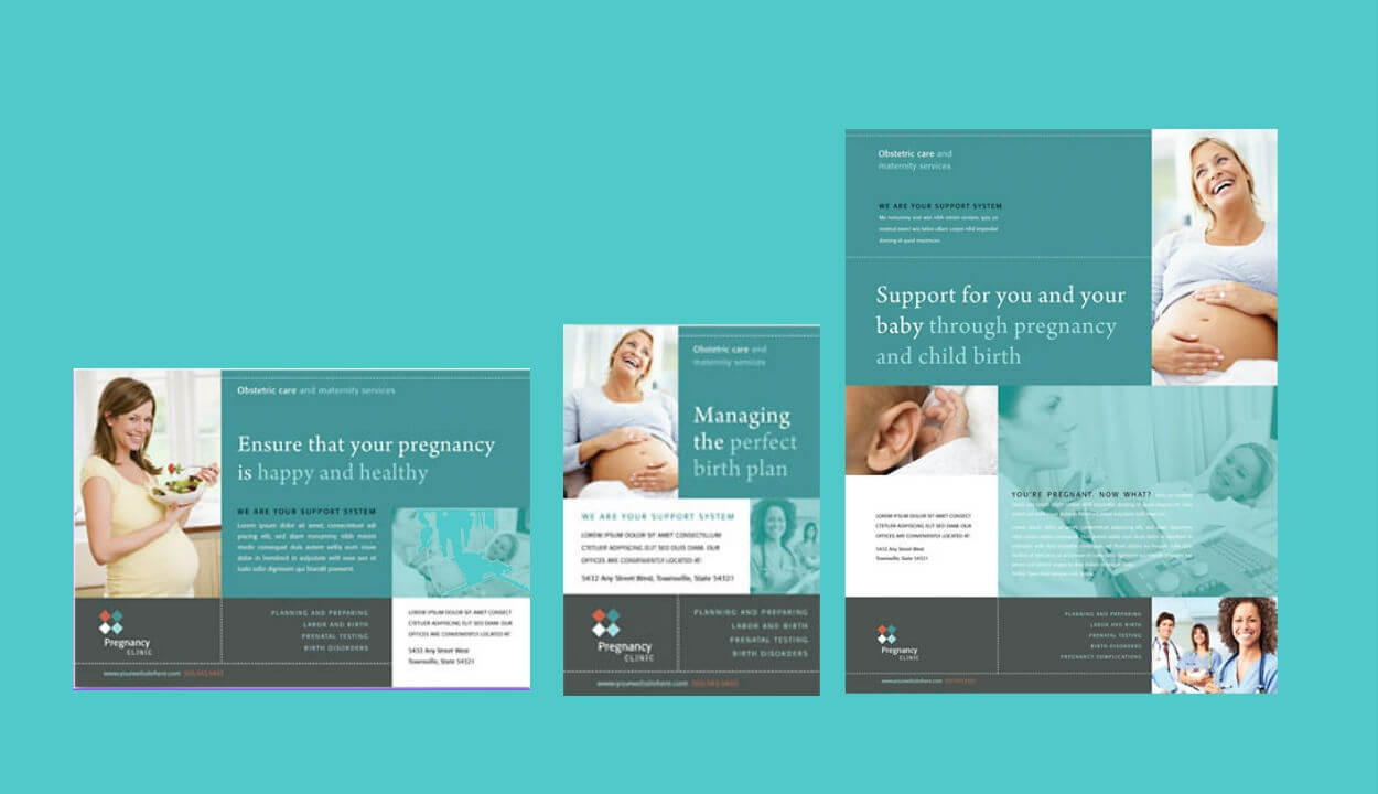 Free 16+ Medical Flyer Designs In Psd | Ai | Vector Eps For Medical Office Brochure Templates