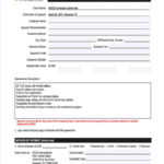 Free 6+ Sample Event Sponsorship Forms In Ms Word | Pdf In Sponsor Card Template