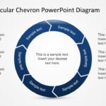 Free 6 Steps Circular Chevron Powerpoint Diagram Inside Powerpoint Chevron Template