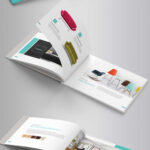 Free A5 Product Catalog Brochure Indd Template | Free Psd With Product Brochure Template Free