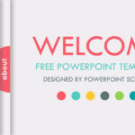 Free Animated Powerpoint Slide Template throughout Powerpoint Presentation Animation Templates