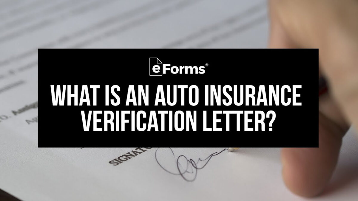 Free Auto Insurance Verification Letter Pdf Word Regarding Car