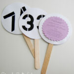 Free Bid Paddle Cliparts, Download Free Clip Art, Free Clip Inside Auction Bid Cards Template