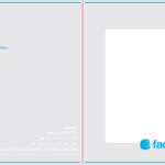 Free Blank Greetings Card Artwork Templates For Download Regarding Foldable Card Template Word