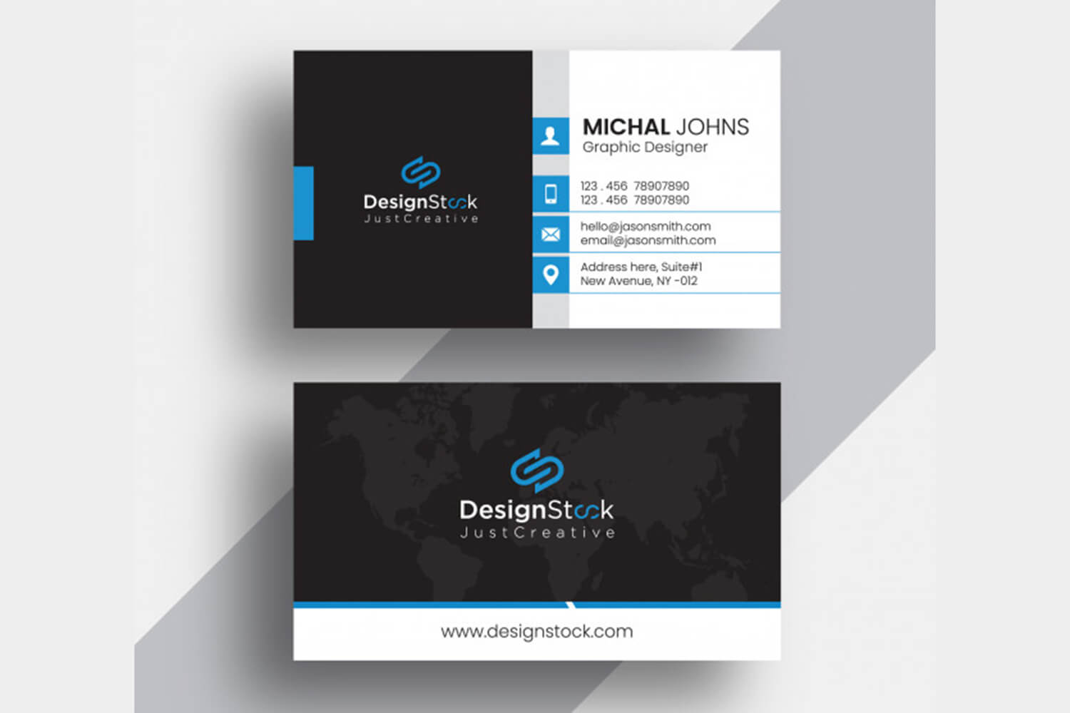 Free Business Card Template Download – Maxpoint Hridoy With Visiting Card Templates Download