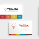 Free Business Card Template In Psd, Ai & Vector – Brandpacks For Photoshop Name Card Template
