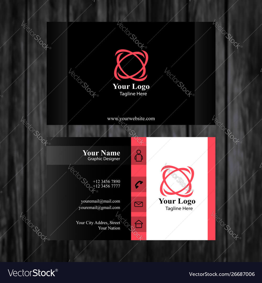 Free Business Card Template Intended For Free Complimentary Card Templates