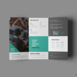 Free Business Trifold Brochure Template (Ai) pertaining to Tri Fold Brochure Template Illustrator Free