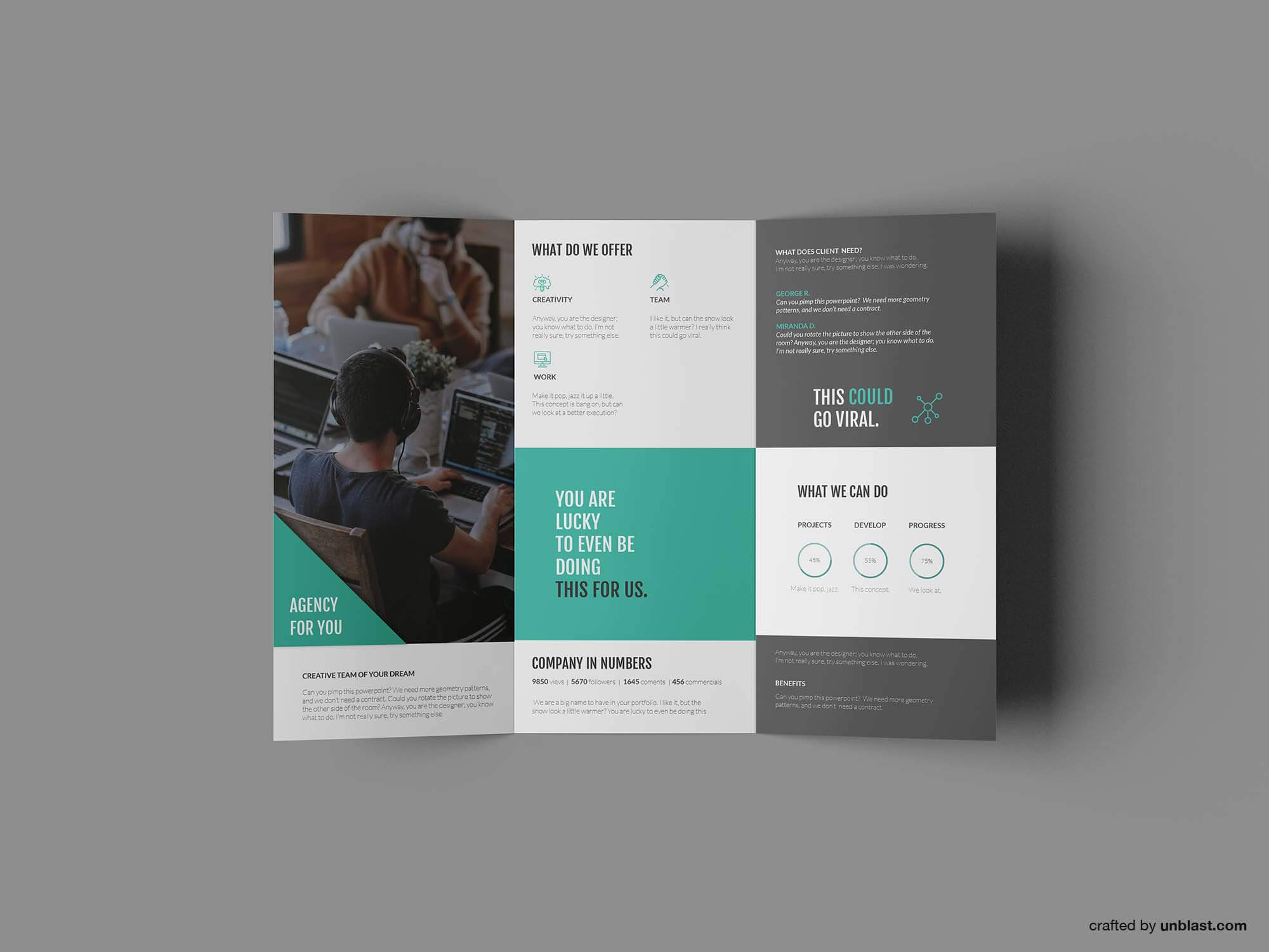 Free Business Trifold Brochure Template (Ai) Pertaining To Tri Fold Brochure Template Illustrator Free