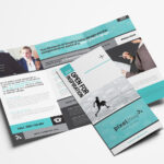 Free Business Trifold Brochure Template In Psd & Vector Pertaining To Free Tri Fold Business Brochure Templates