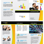 Free Business Vector Brochure Template In Illustrator Regarding Ai Brochure Templates Free Download