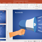Free Buzzword Powerpoint Template Within Powerpoint Replace Template