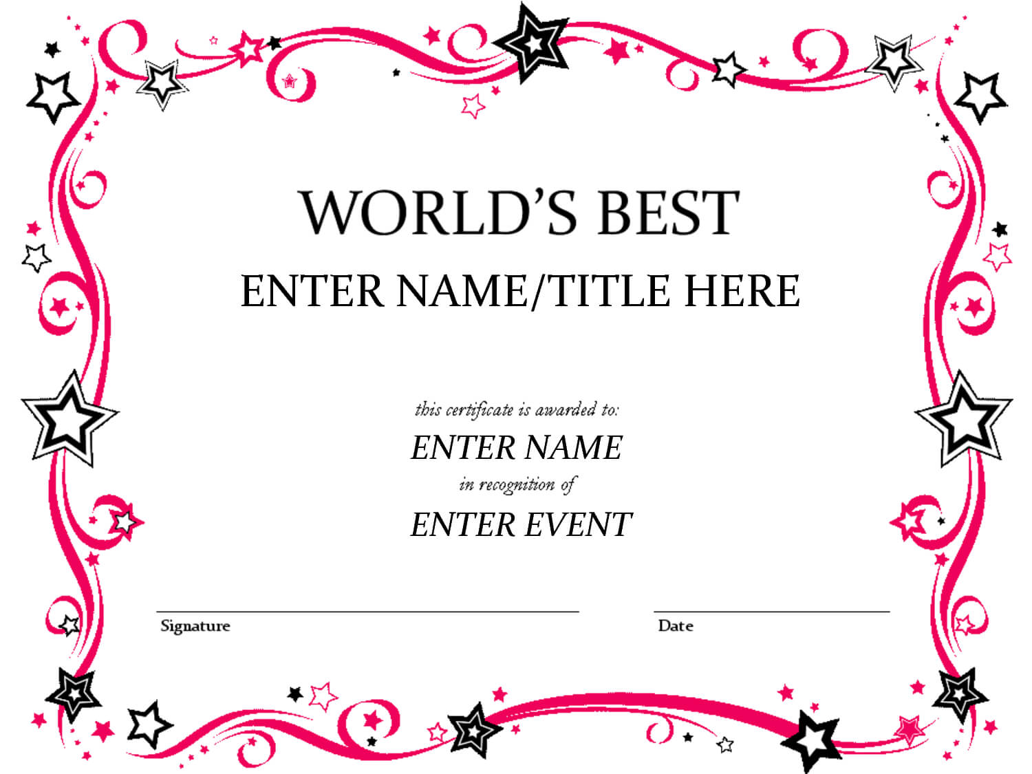 Free Certificate Template, Download Free Clip Art, Free Clip Regarding Art Certificate Template Free