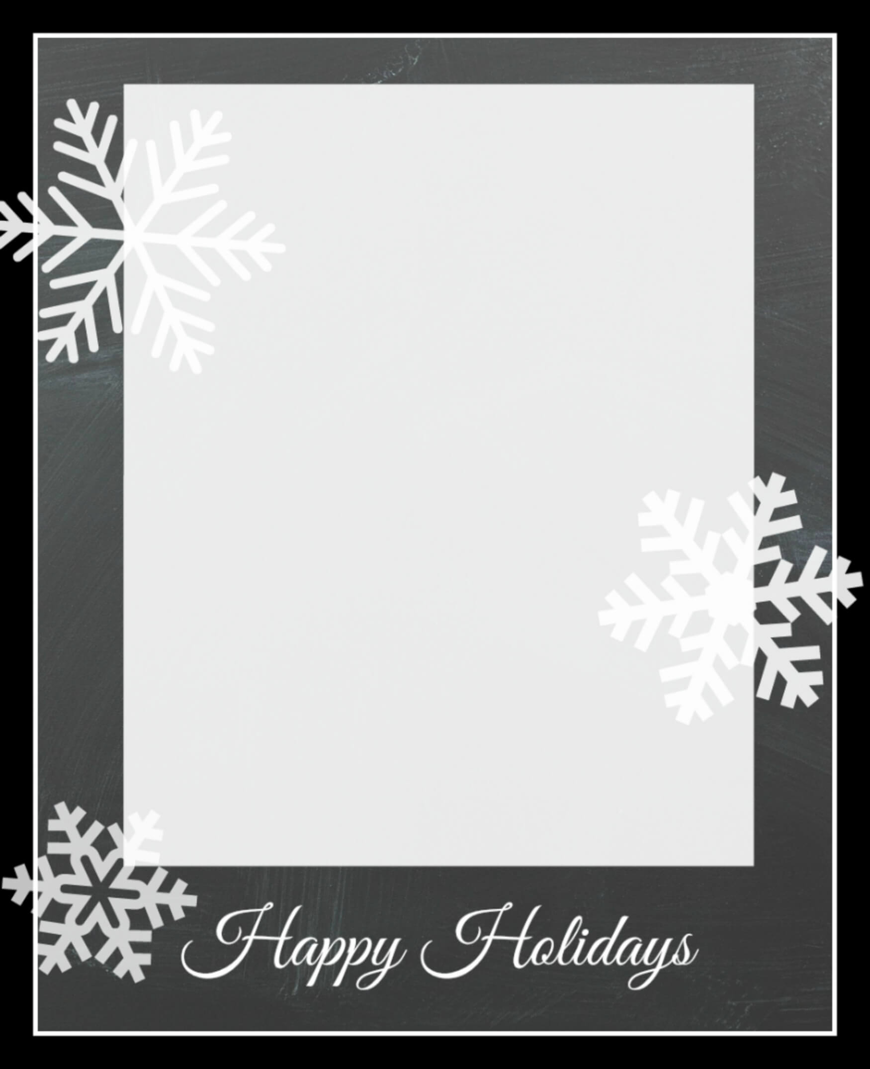Free Christmas Card Templates – Crazy Little Projects Regarding Free Holiday Photo Card Templates