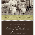 Free Christmas Card Templates Within Free Christmas Card Templates For Photographers