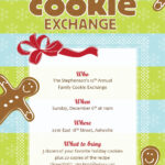 Free Christmas Exchange Cliparts, Download Free Clip Art Pertaining To Cookie Exchange Recipe Card Template