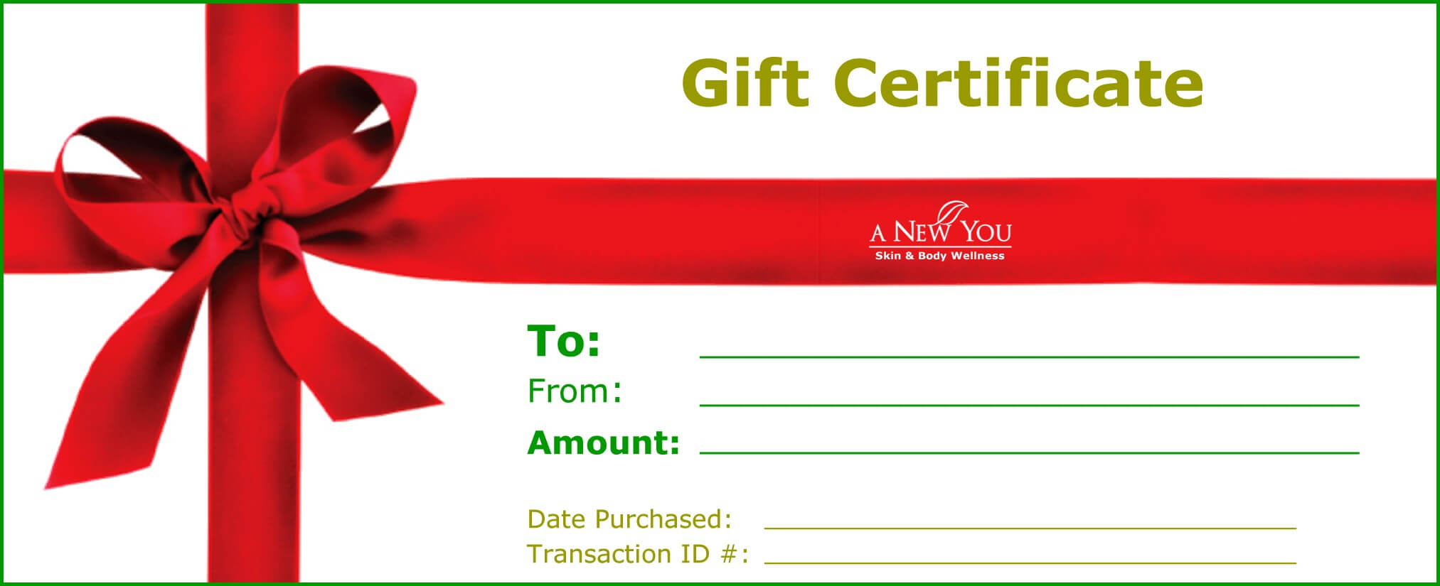 Free Christmas Gift Certificate Template – Barati.ald2014 In Free Christmas Gift Certificate Templates