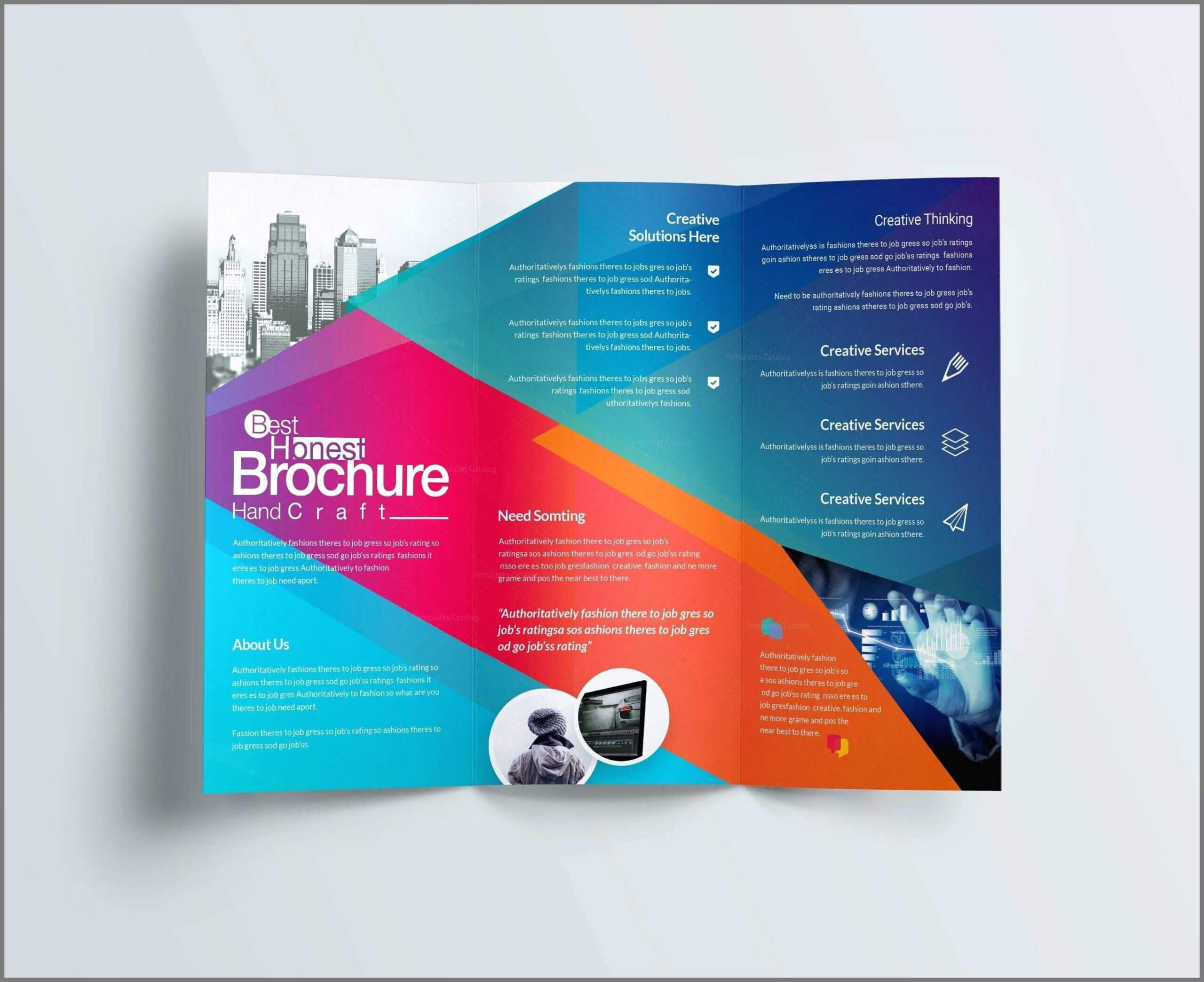 Free Church Brochure Templates For Microsoft Word With Free Church Brochure Templates For Microsoft Word