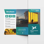 Free Clean Tri Fold Brochure Template | Free Psd Mockup Throughout Cleaning Brochure Templates Free