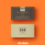 Free Coffee Business Card Template – Creativetacos Intended For Coffee Business Card Template Free