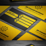 Free Construction Business Card Template On Student Show Pertaining To Construction Business Card Templates Download Free