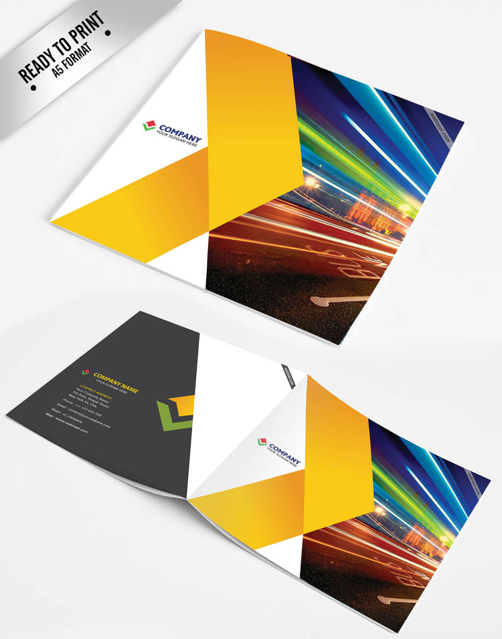 Free Corporate Brochure Templates ] – Months Ago Ai How To Inside Ai Brochure Templates Free Download