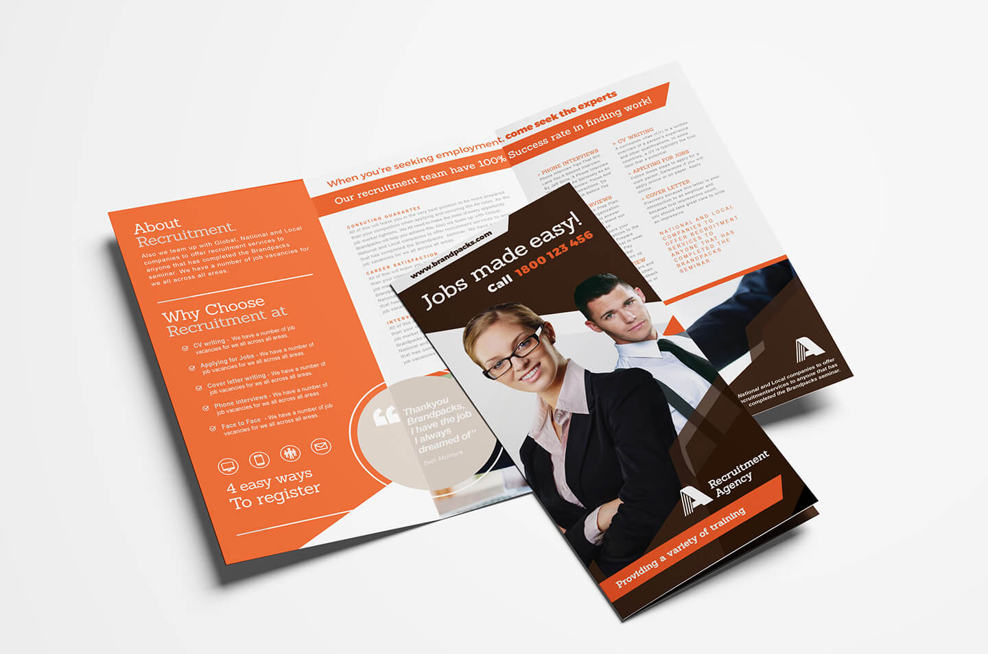 Free Corporate Tri Fold Brochure Template Vol.2 In Psd, Ai For 2 Fold Brochure Template Free