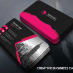 Free Creative Business Card Template – Creativetacos With Creative Business Card Templates Psd