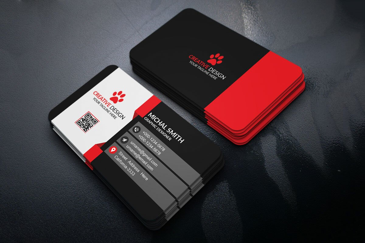 Free Creatives Business Card Template – Creativetacos Pertaining To Unique Business Card Templates Free