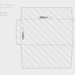 Free Dl Envelope Template Throughout Dl Card Template