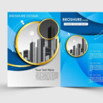 Free Download Adobe Illustrator Template Brochure Two Fold in Free Illustrator Brochure Templates Download