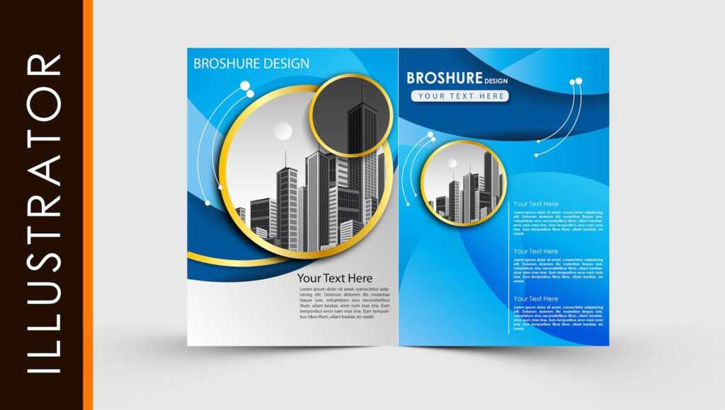 Adobe Illustrator Brochure Templates Free Download Sample Professional Templates