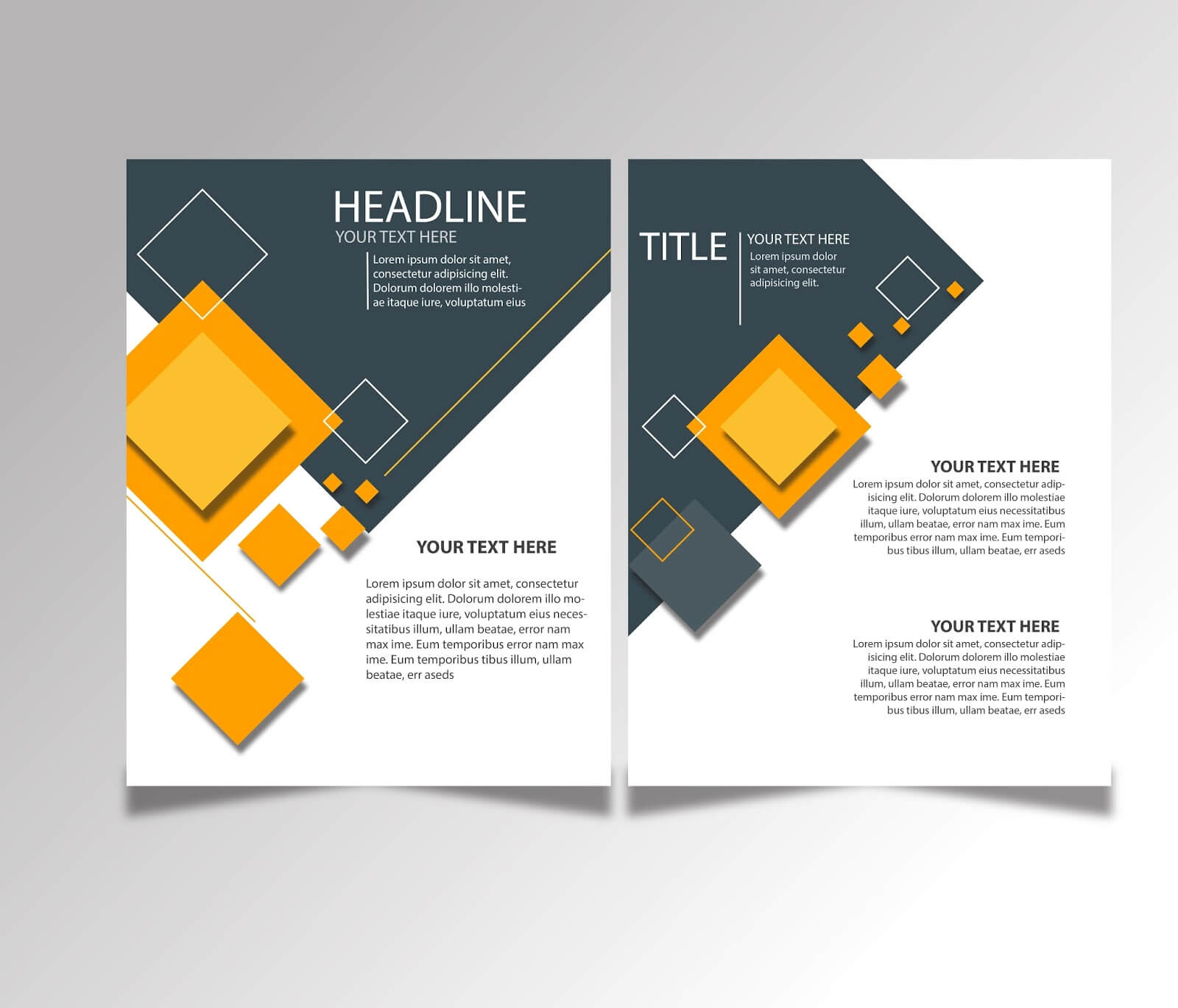 Free Download Brochure Design Templates Ai Files - Ideosprocess Throughout Creative Brochure Templates Free Download