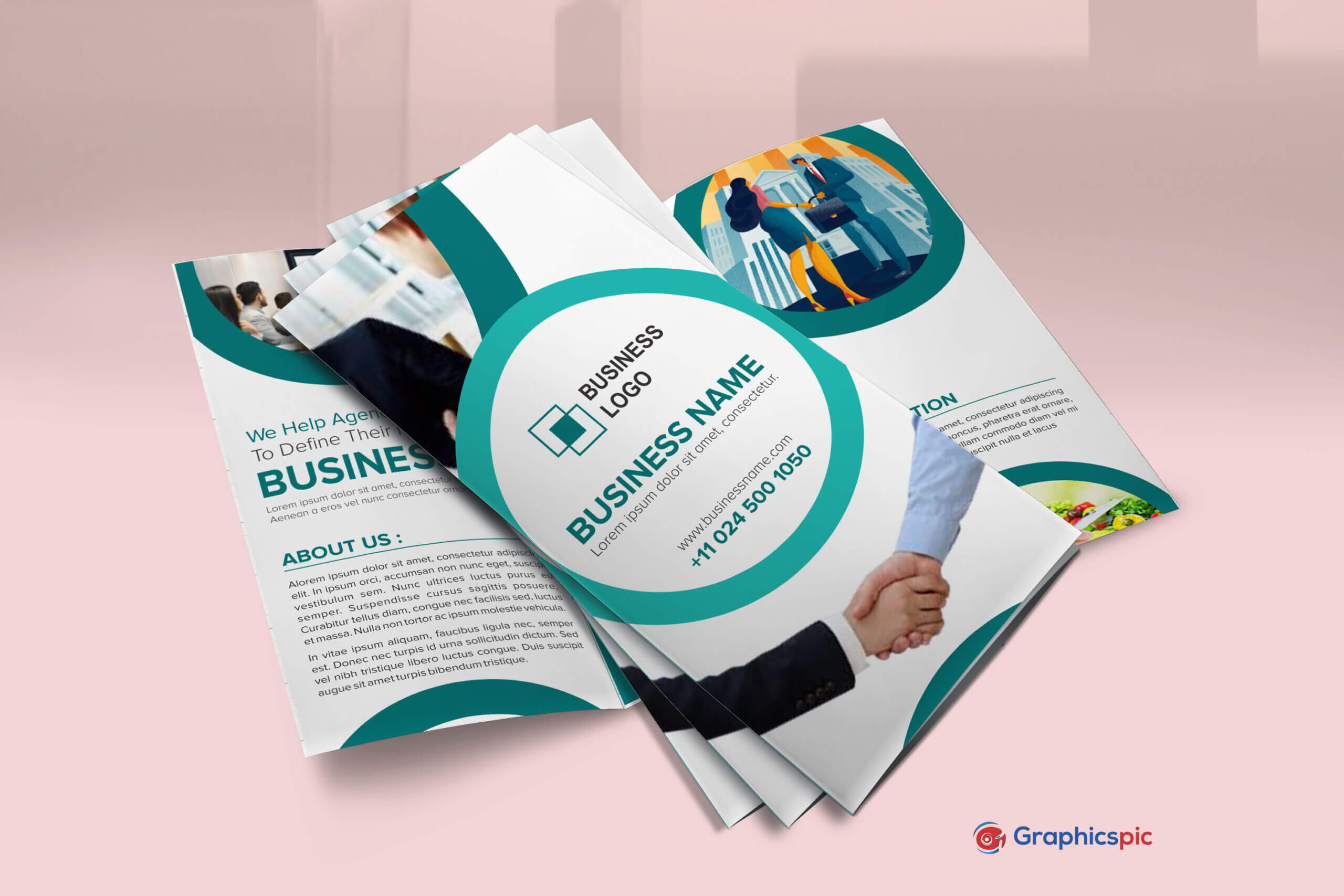 Free Download Brochure Templates Design For Events, Products Pertaining To Free Brochure Template Downloads