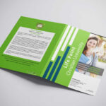 Free Download Christian University Bi Fold Brochure Template Within Creative Brochure Templates Free Download