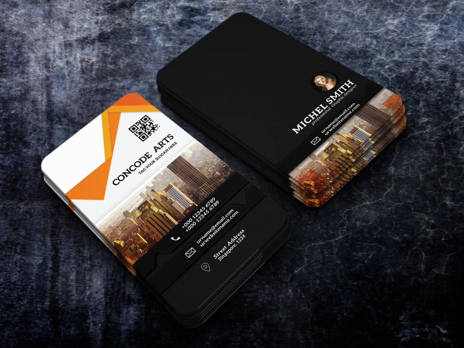 Free Download Professional Building Construction Business With Regard To Construction Business Card Templates Download Free