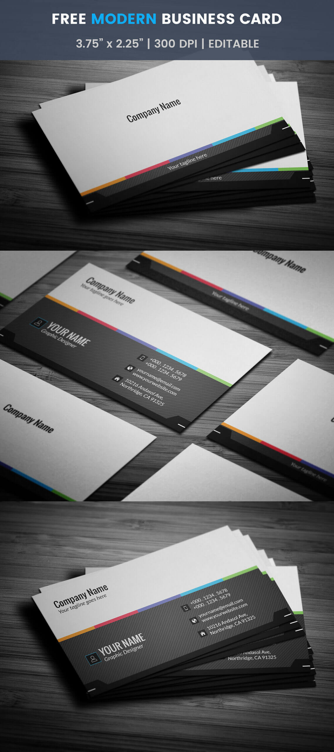 Free Generic Business Card Template On Student Show Throughout Generic Business Card Template