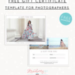 Free Gift Certificate Template For Photography – Strawberry Kit Pertaining To Free Photography Gift Certificate Template