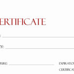 Free Gift Certificate Template Pages | Printablepedia With Regard To Certificate Template For Pages