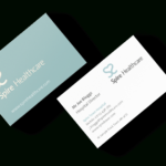Free Gloss Emboss Business Card Samples • Pinksheep Inside Medical Business Cards Templates Free