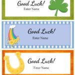 Free Good Luck Cards For Kids | Customize Online &amp; Print At Home throughout Good Luck Card Template