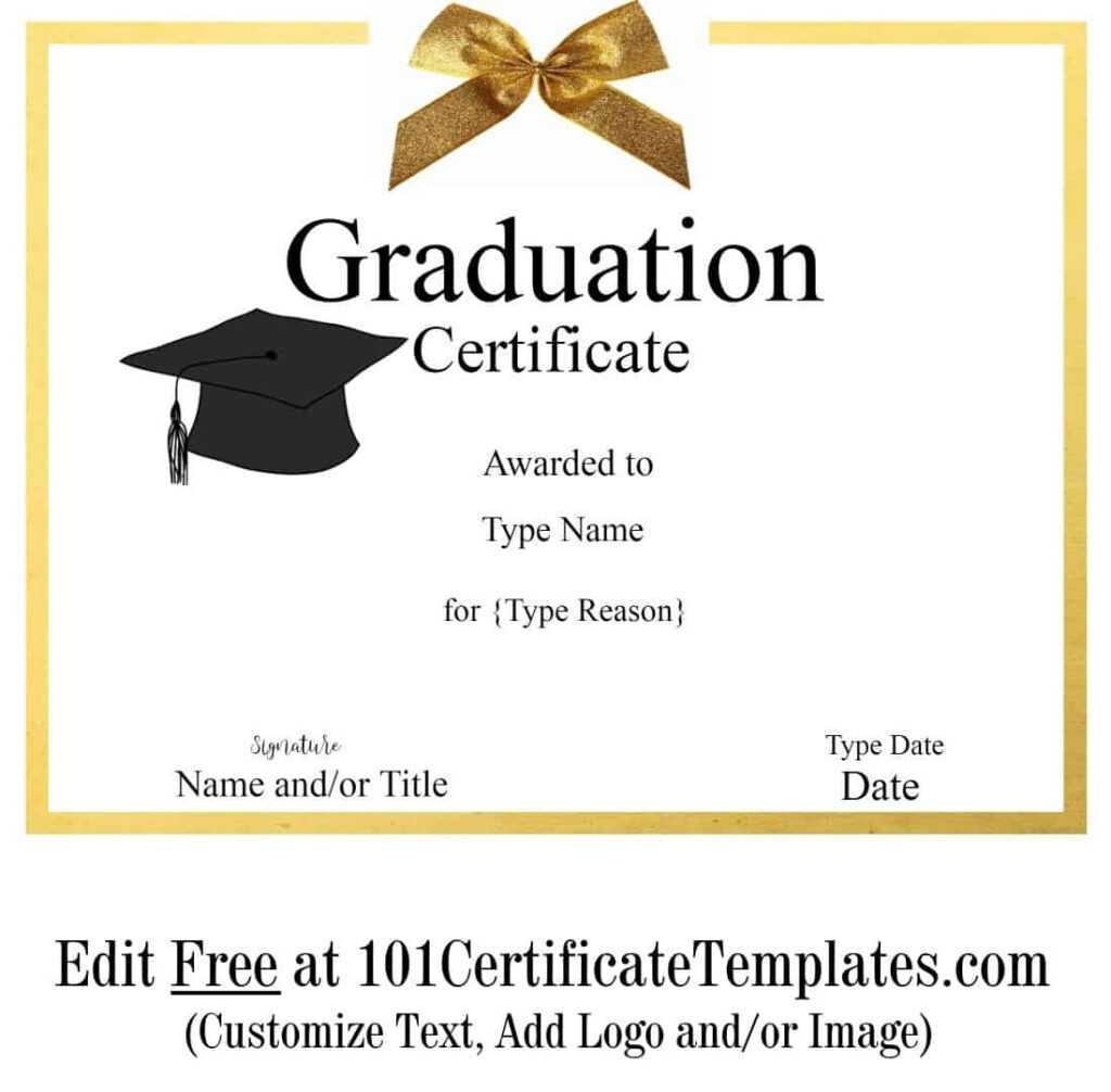 Free Printable Blank Award Certificate Templates Sample Professional