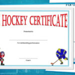 Free Hockey Certificate Templates For Download - Youtube within Hockey Certificate Templates
