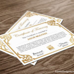 Free Indesign Certificate Template #1 | Free Indesign Throughout Indesign Certificate Template