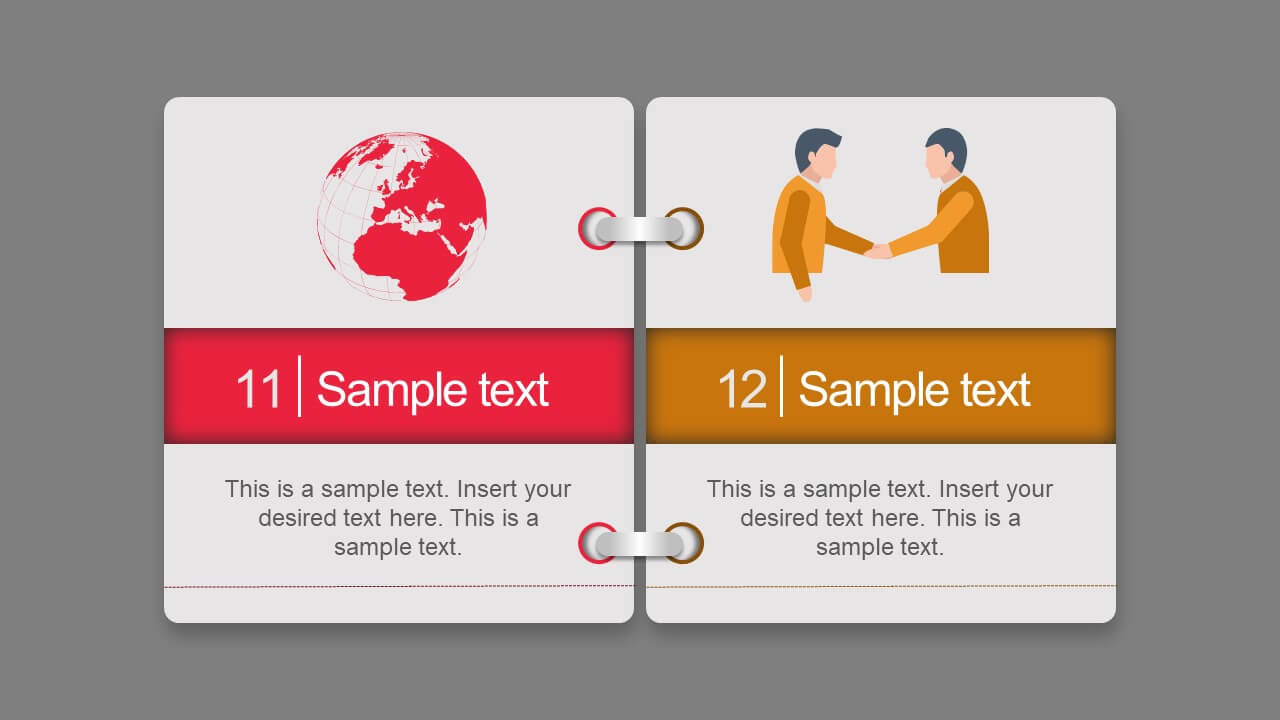 Free Index Card Concept Template For Powerpoint For Index Card Template Google Docs