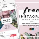Free Instagram Templates In Psd, Ai & Vector – Brandpacks Pertaining To Ai Brochure Templates Free Download